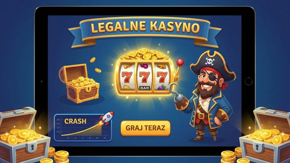Legalne Kasyno gry crash